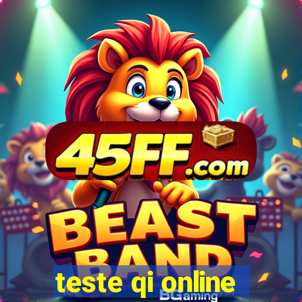 teste qi online